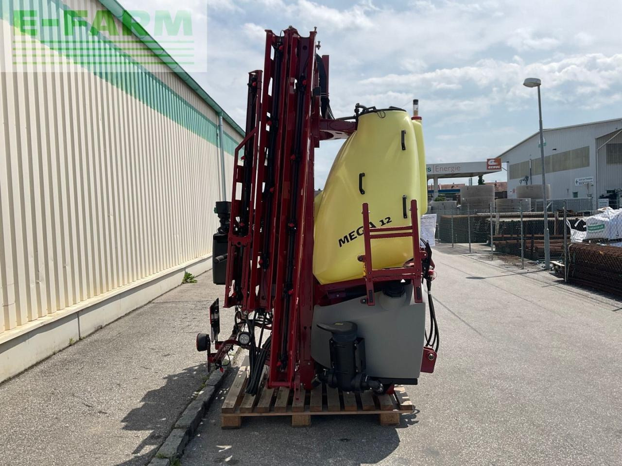 Hardi Mega 1200 - Pulvérisateur traîné: photos 5 Hardi Mega 1200 - Pulvérisateur traîné: photos 5