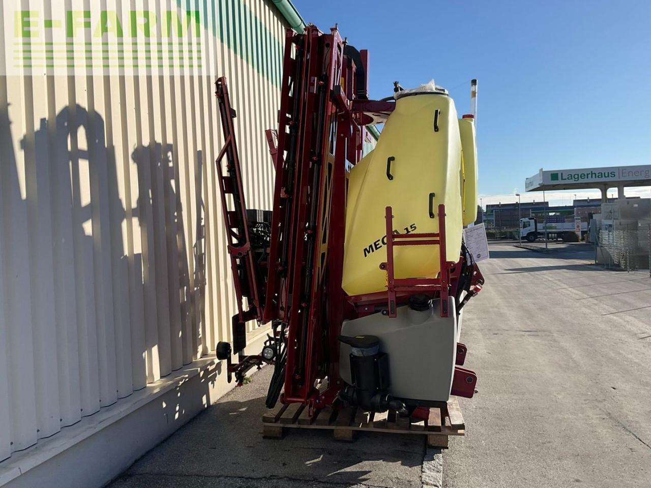 Hardi Mega 1500 - Pulvérisateur traîné: photos 5 Hardi Mega 1500 - Pulvérisateur traîné: photos 5