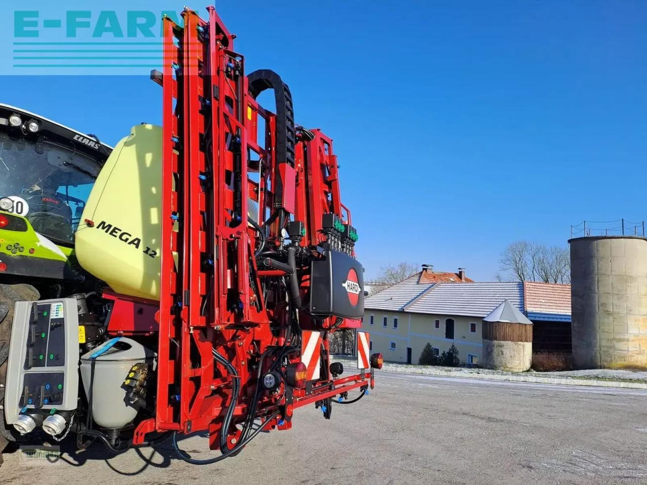 Hardi mega 1200l smartcom i - feldspritze 15m - Pulvérisateur traîné: photos 5 Hardi mega 1200l smartcom i - feldspritze 15m - Pulvérisateur traîné: photos 5