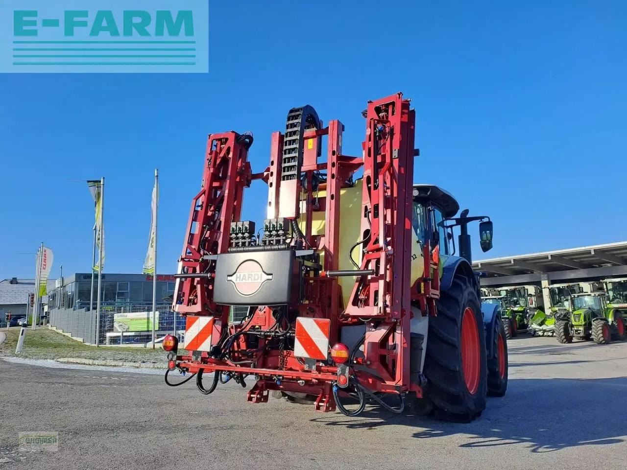 Hardi mega 1200l smartcom i - feldspritze 15m - Pulvérisateur traîné: photos 2 Hardi mega 1200l smartcom i - feldspritze 15m - Pulvérisateur traîné: photos 2