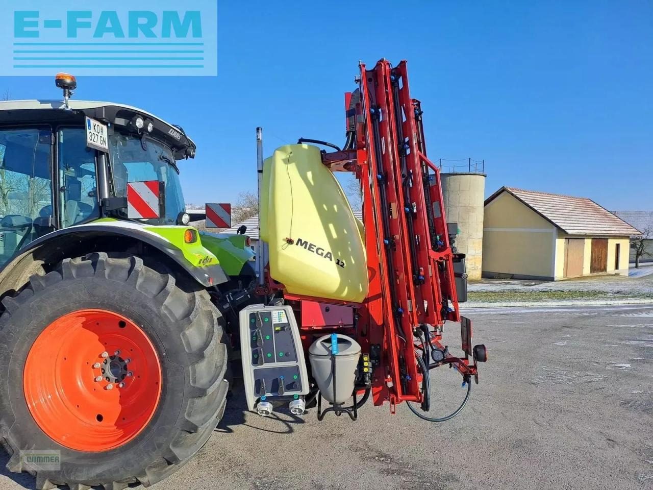 Hardi mega 1200l smartcom i - feldspritze 15m - Pulvérisateur traîné: photos 4 Hardi mega 1200l smartcom i - feldspritze 15m - Pulvérisateur traîné: photos 4