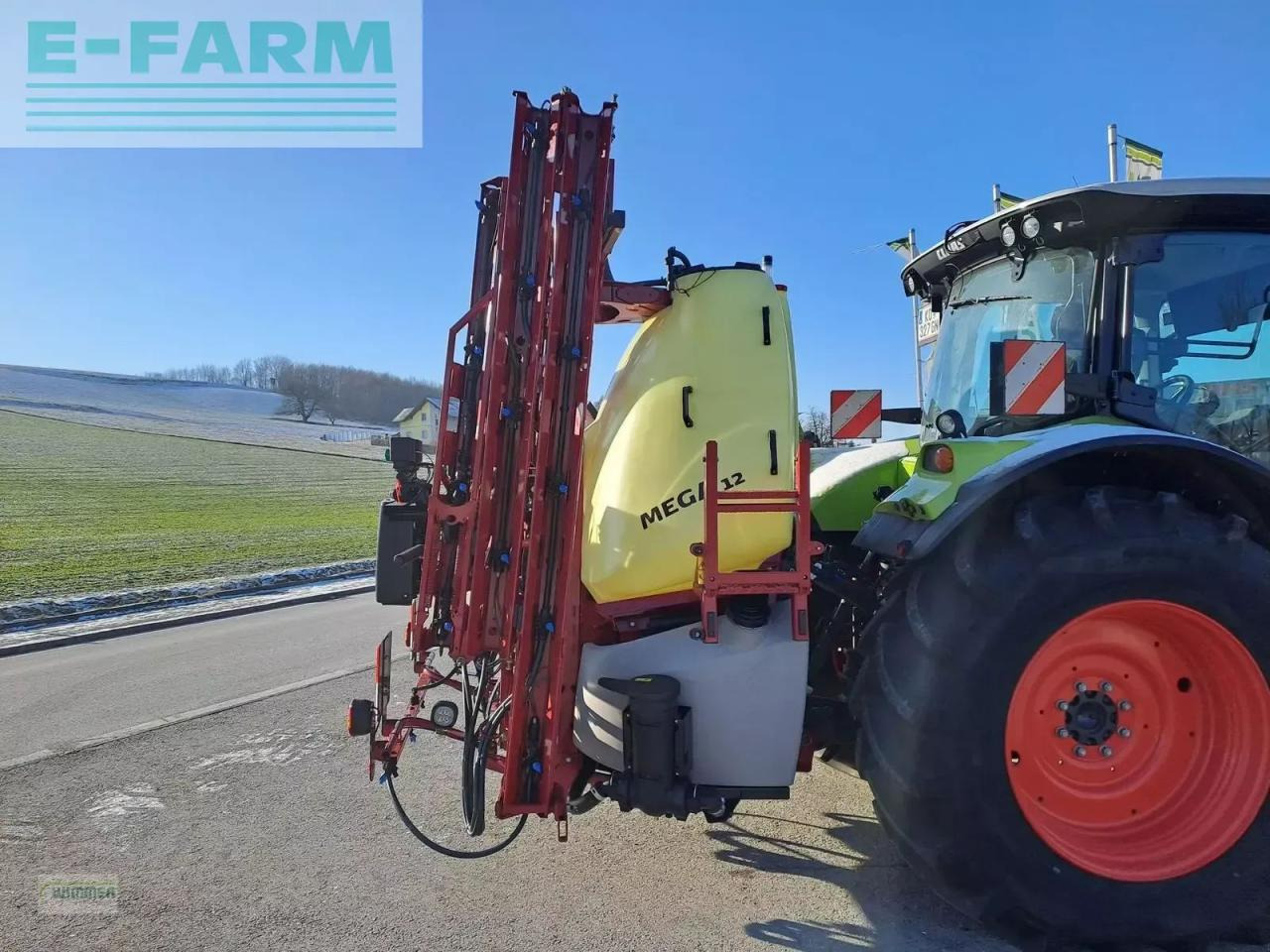 Hardi mega 1200l smartcom i - feldspritze 15m - Pulvérisateur traîné: photos 3 Hardi mega 1200l smartcom i - feldspritze 15m - Pulvérisateur traîné: photos 3