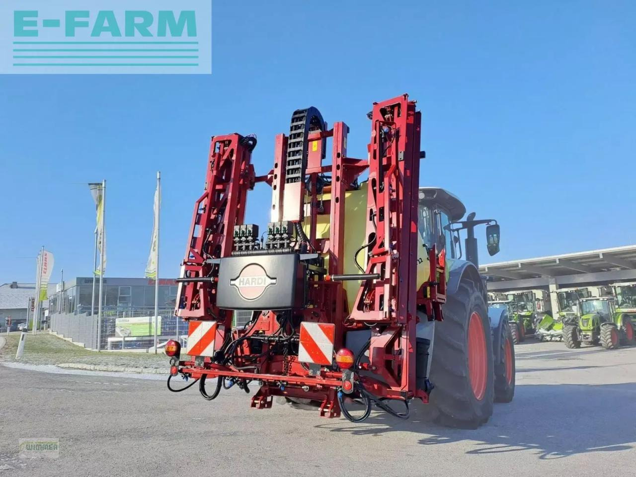 Hardi mega 1200l smartcom i - feldspritze 15m - Pulvérisateur traîné: photos 1 Hardi mega 1200l smartcom i - feldspritze 15m - Pulvérisateur traîné: photos 1
