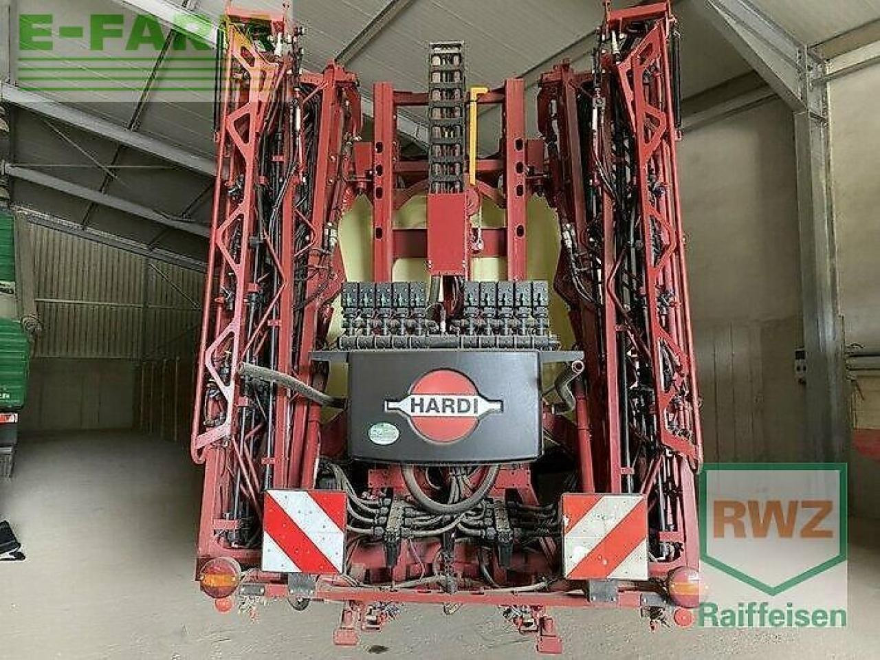 Hardi mega smartcom vpz 1500 - Pulvérisateur traîné: photos 1 Hardi mega smartcom vpz 1500 - Pulvérisateur traîné: photos 1