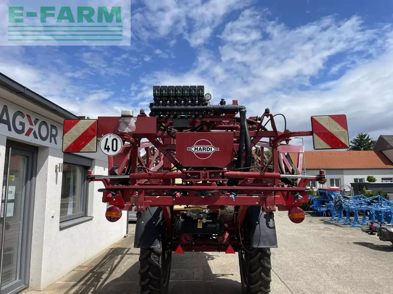 Hardi navigator 3000 - Pulvérisateur traîné: photos 2 Hardi navigator 3000 - Pulvérisateur traîné: photos 2