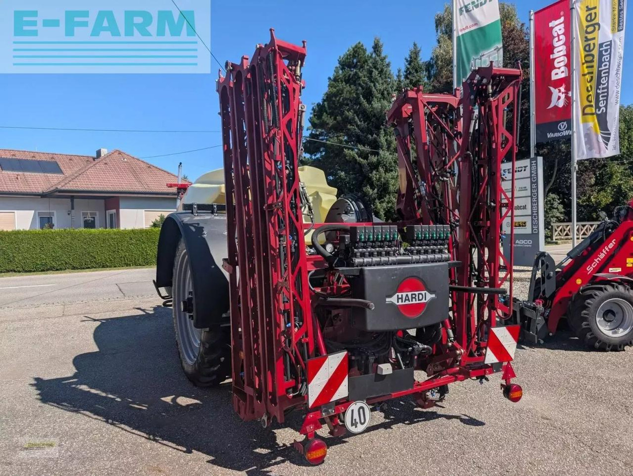 Hardi navigator 4000 - vpz 21m - Pulvérisateur traîné: photos 5 Hardi navigator 4000 - vpz 21m - Pulvérisateur traîné: photos 5