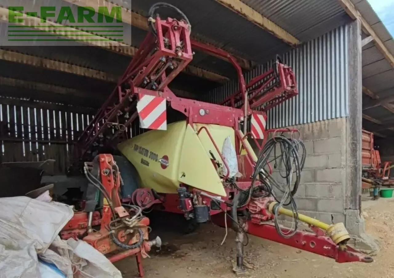 Hardi navigator - Pulvérisateur traîné: photos 1 Hardi navigator - Pulvérisateur traîné: photos 1