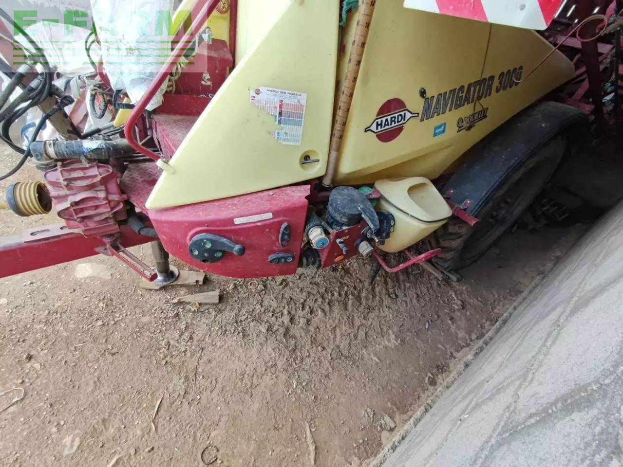 Hardi navigator - Pulvérisateur traîné: photos 4 Hardi navigator - Pulvérisateur traîné: photos 4