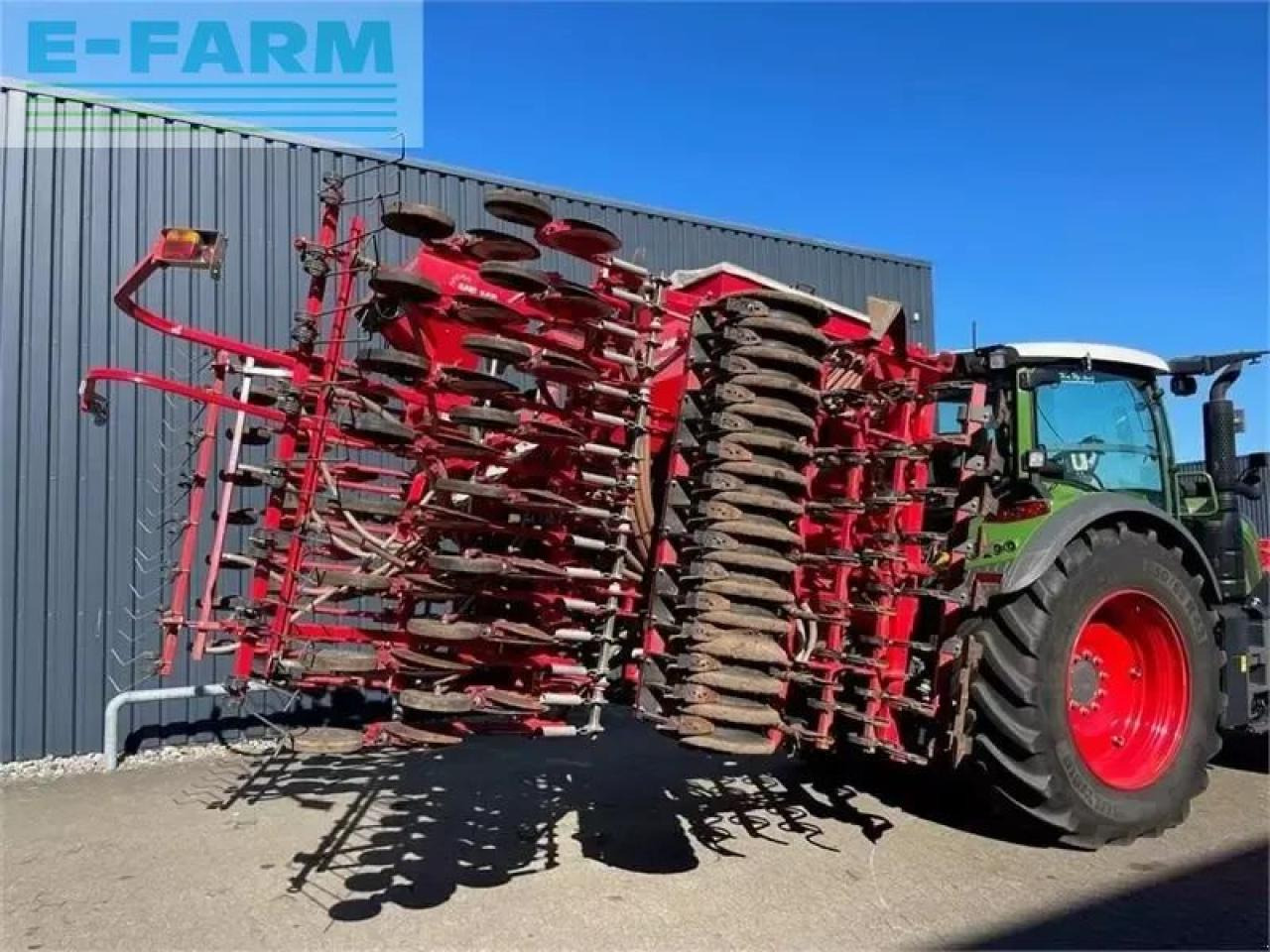 He-Va terra-seeder med frøudstyr 4m. med frontpakker - Combiné de semis: photos 5 He-Va terra-seeder med frøudstyr 4m. med frontpakker - Combiné de semis: photos 5