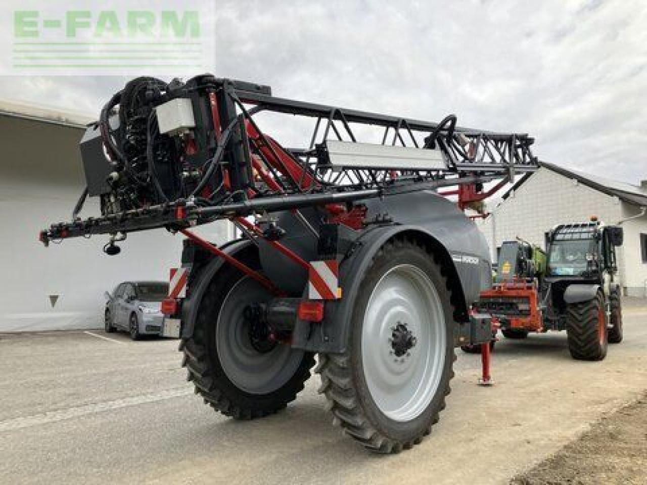 Horsch 4 ax demomaschine - Pulvérisateur traîné: photos 5 Horsch 4 ax demomaschine - Pulvérisateur traîné: photos 5