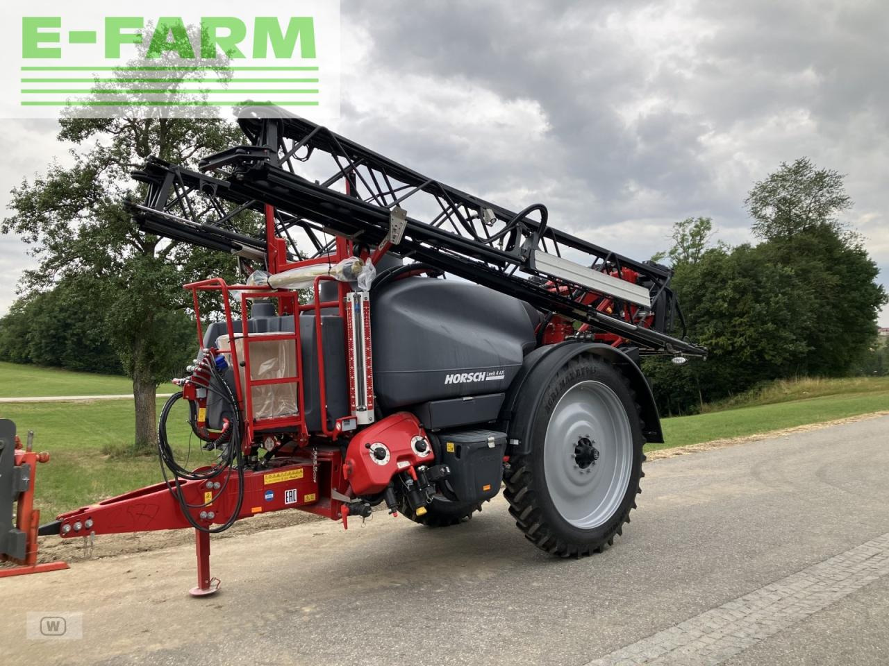 Horsch 4 ax demomaschine - Pulvérisateur traîné: photos 1 Horsch 4 ax demomaschine - Pulvérisateur traîné: photos 1