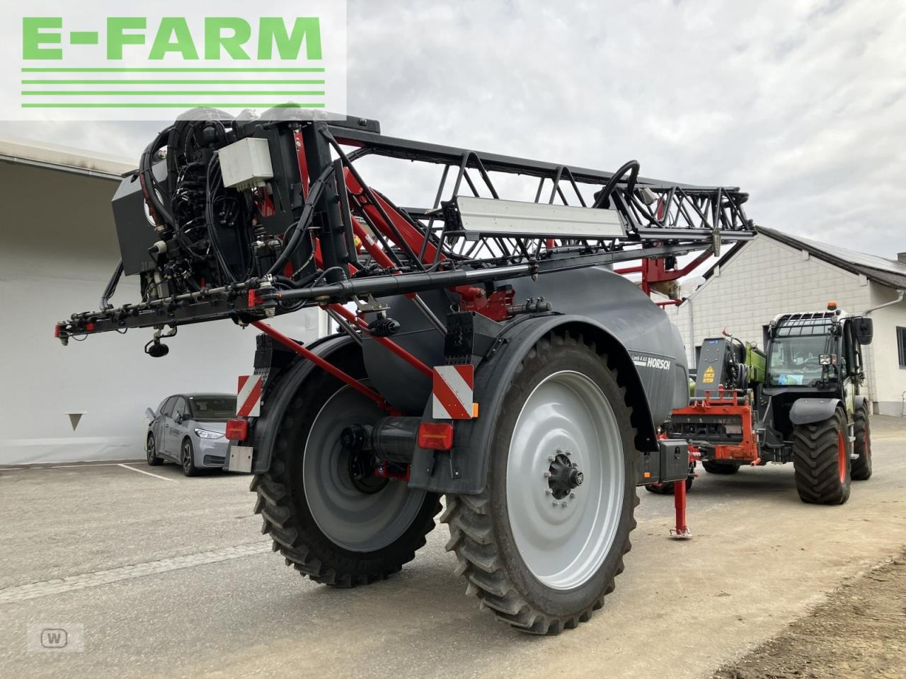 Horsch 4 ax demomaschine - Pulvérisateur traîné: photos 5 Horsch 4 ax demomaschine - Pulvérisateur traîné: photos 5