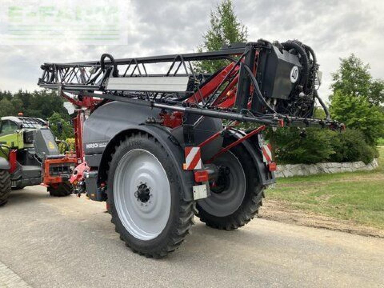 Horsch 4 ax demomaschine - Pulvérisateur traîné: photos 3 Horsch 4 ax demomaschine - Pulvérisateur traîné: photos 3