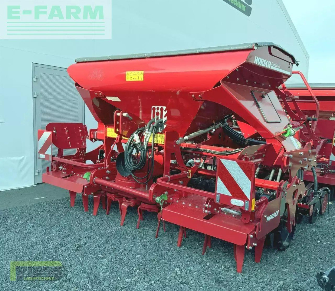 Horsch express 3 kr - Combiné de semis: photos 1 Horsch express 3 kr - Combiné de semis: photos 1