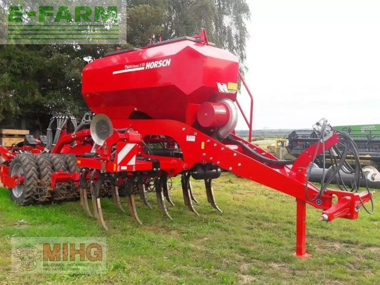 Horsch focus 3td - Semoir: photos 1 Horsch focus 3td - Semoir: photos 1