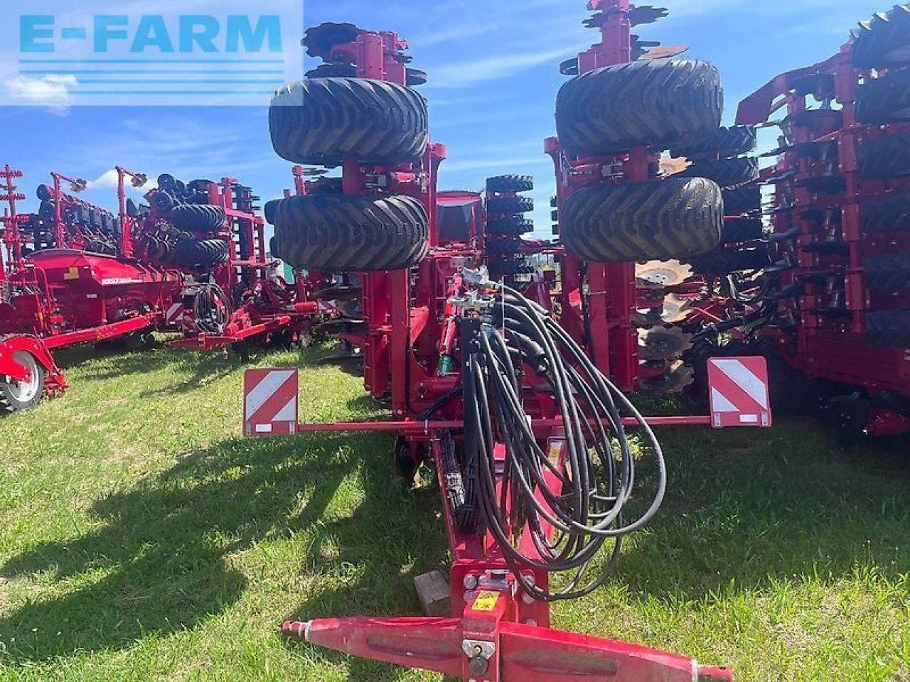 Horsch joker 6 rt - Cover crop: photos 3 Horsch joker 6 rt - Cover crop: photos 3