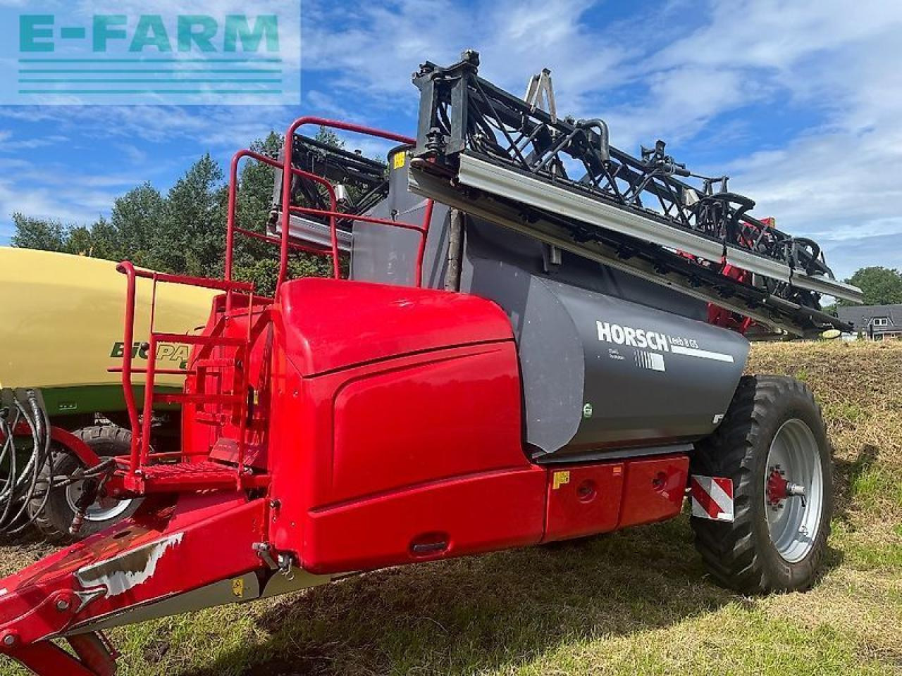 Horsch leeb 8 gs - Pulvérisateur traîné: photos 4 Horsch leeb 8 gs - Pulvérisateur traîné: photos 4