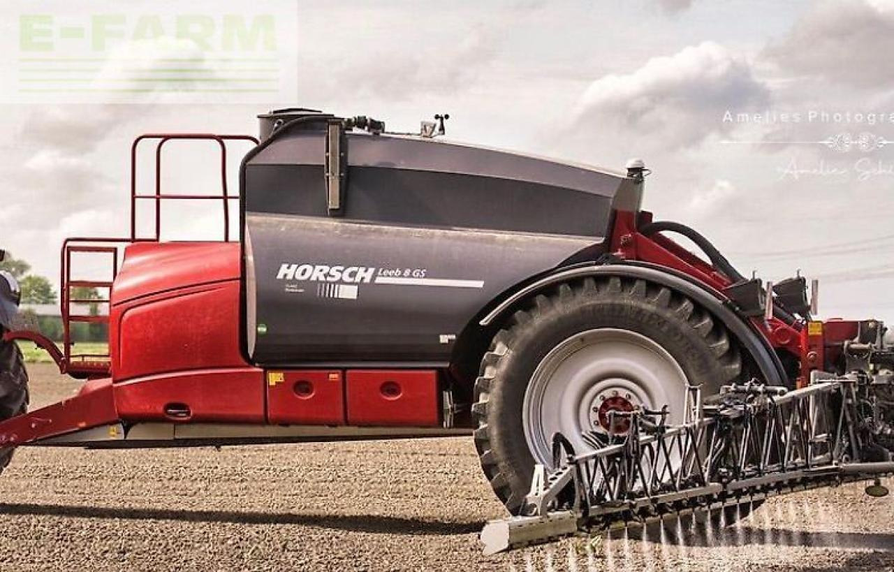 Horsch leeb 8 gs - Pulvérisateur traîné: photos 1 Horsch leeb 8 gs - Pulvérisateur traîné: photos 1