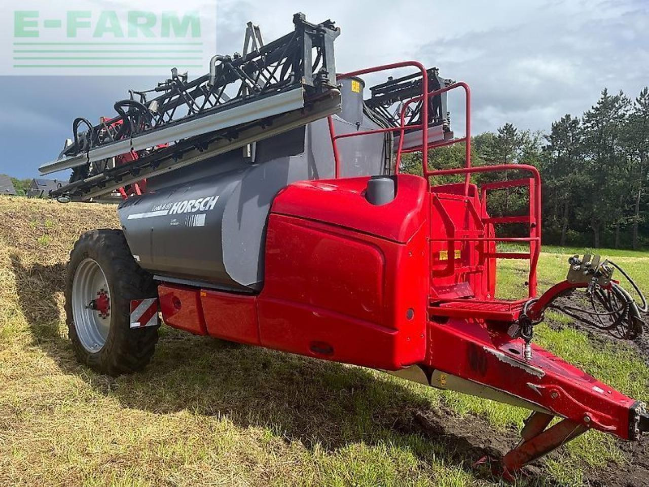 Horsch leeb 8 gs - Pulvérisateur traîné: photos 2 Horsch leeb 8 gs - Pulvérisateur traîné: photos 2