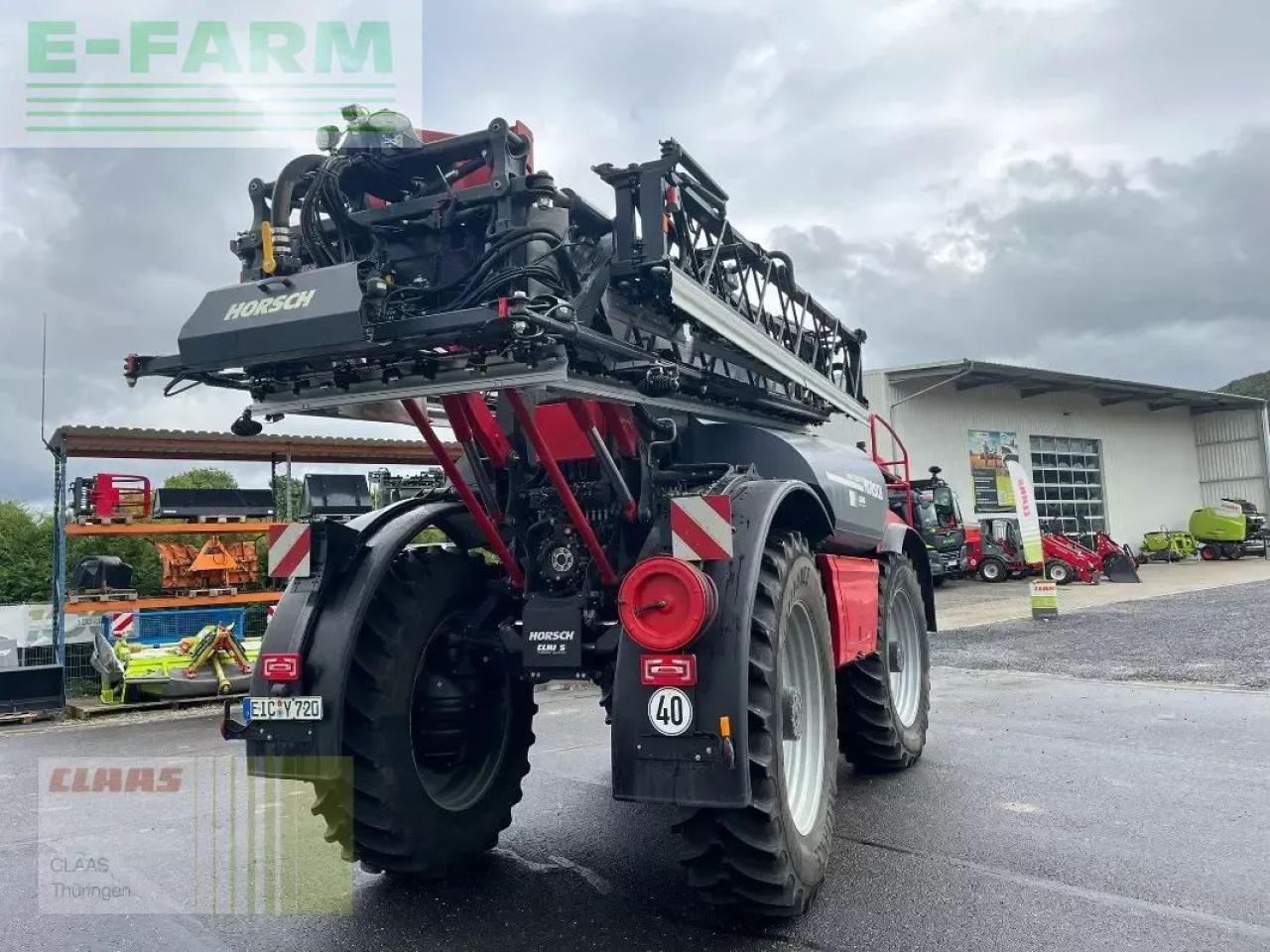 Horsch leeb pt 8.300 - Pulvérisateur traîné: photos 2 Horsch leeb pt 8.300 - Pulvérisateur traîné: photos 2