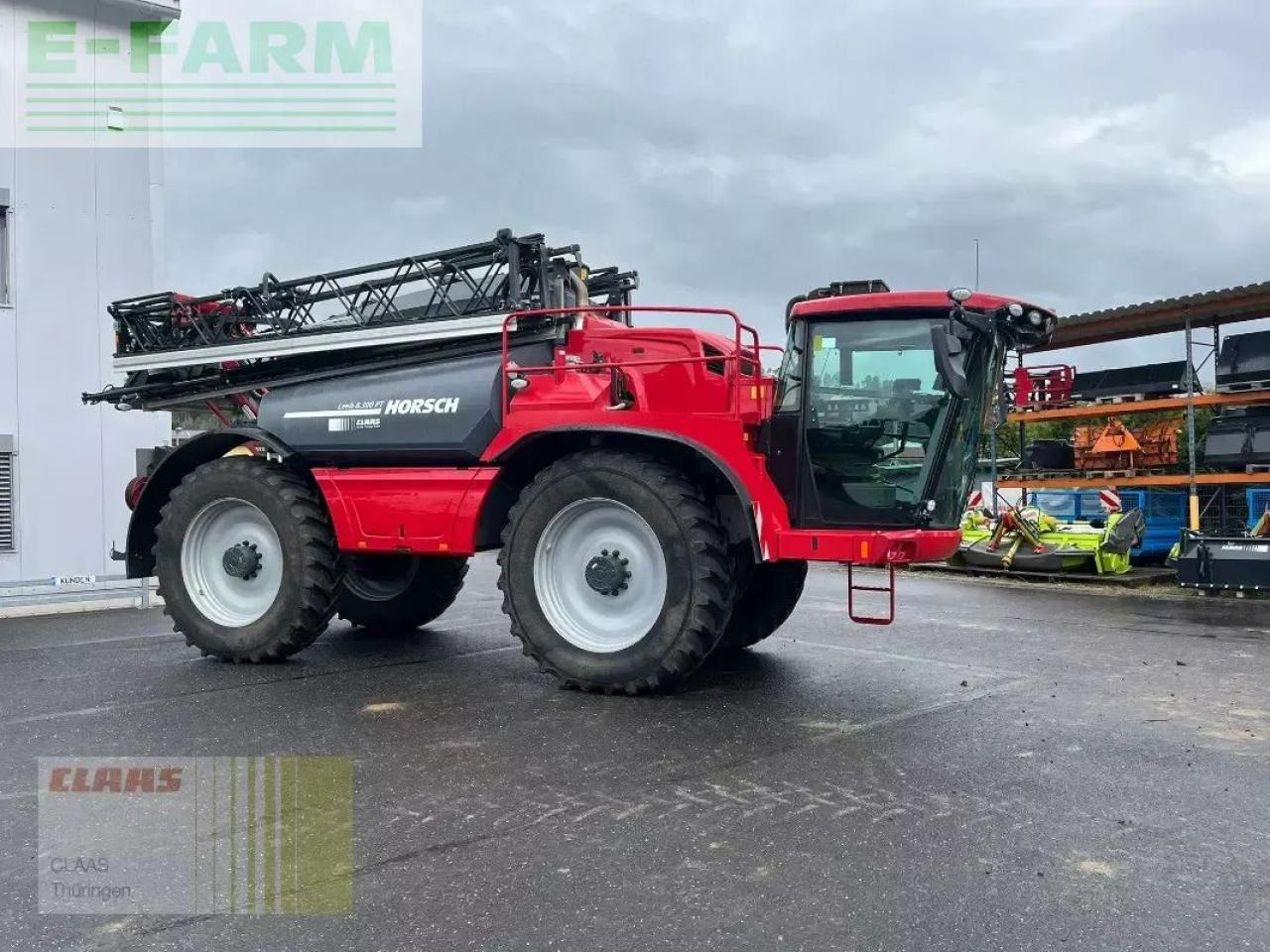 Horsch leeb pt 8.300 - Pulvérisateur traîné: photos 4 Horsch leeb pt 8.300 - Pulvérisateur traîné: photos 4