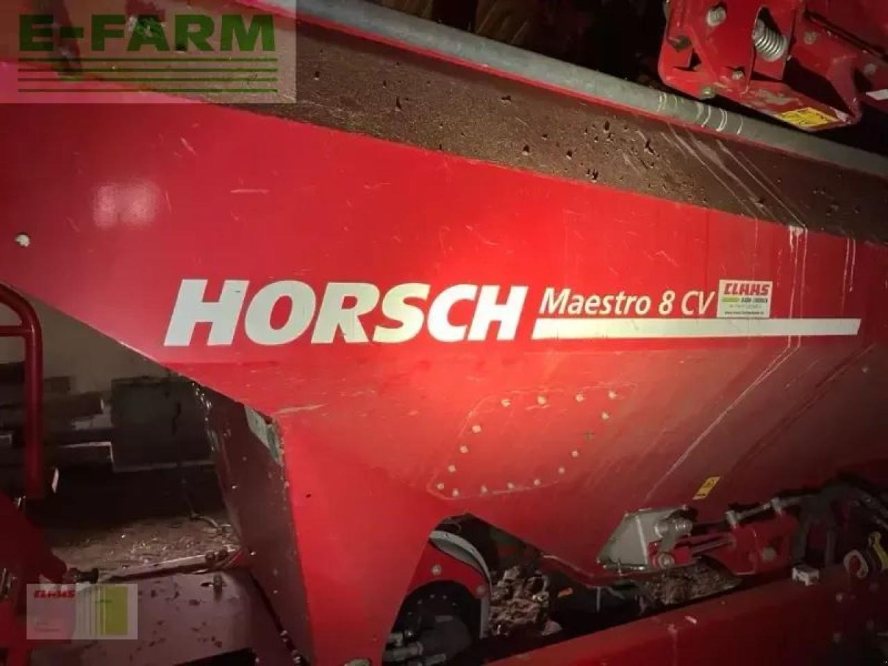 Horsch maestro 8 cv - Semoir monograine: photos 2 Horsch maestro 8 cv - Semoir monograine: photos 2
