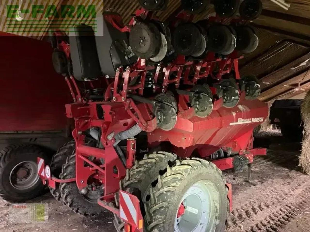 Horsch maestro 8 cv - Semoir monograine: photos 4 Horsch maestro 8 cv - Semoir monograine: photos 4