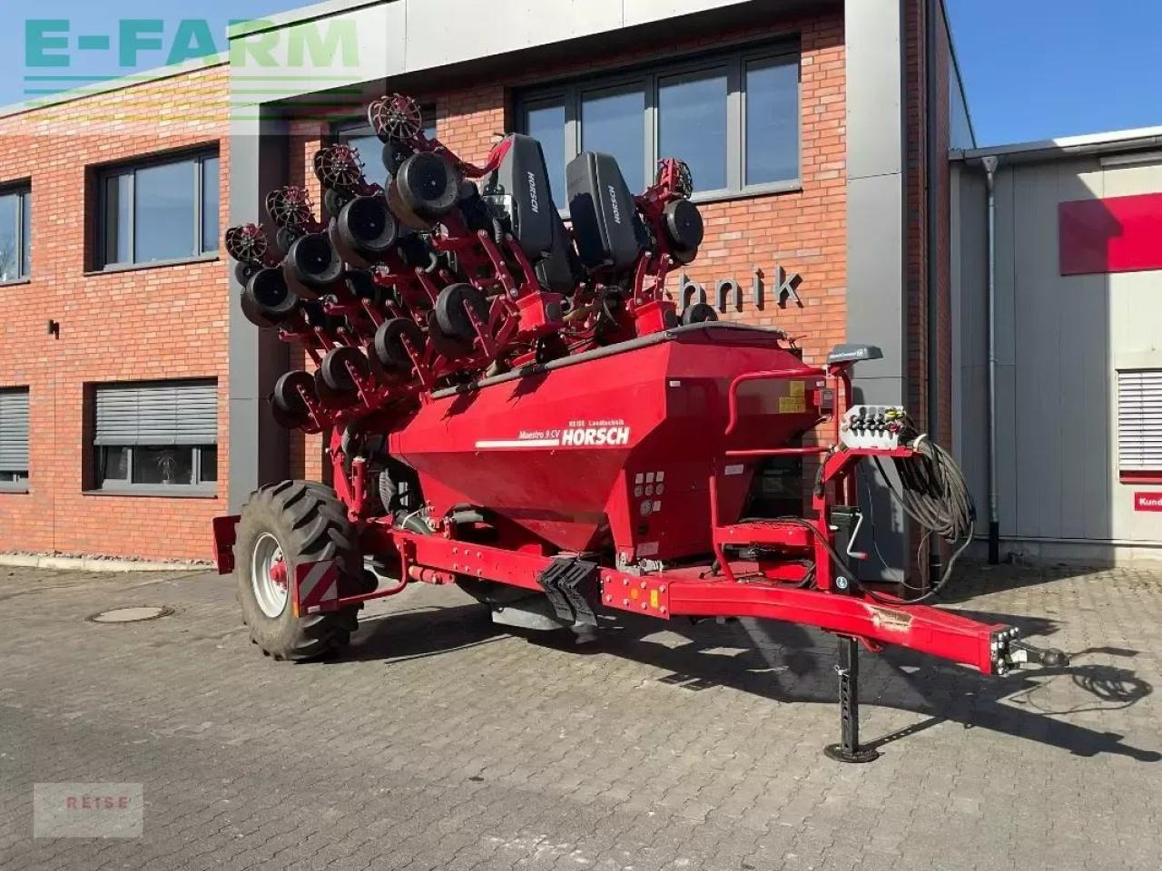 Horsch maestro 9.75 cv - Semoir monograine: photos 1 Horsch maestro 9.75 cv - Semoir monograine: photos 1