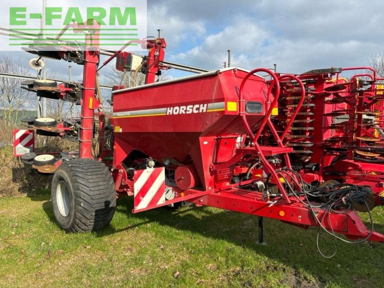 Horsch maistro 8 cc - Semoir monograine: photos 1 Horsch maistro 8 cc - Semoir monograine: photos 1