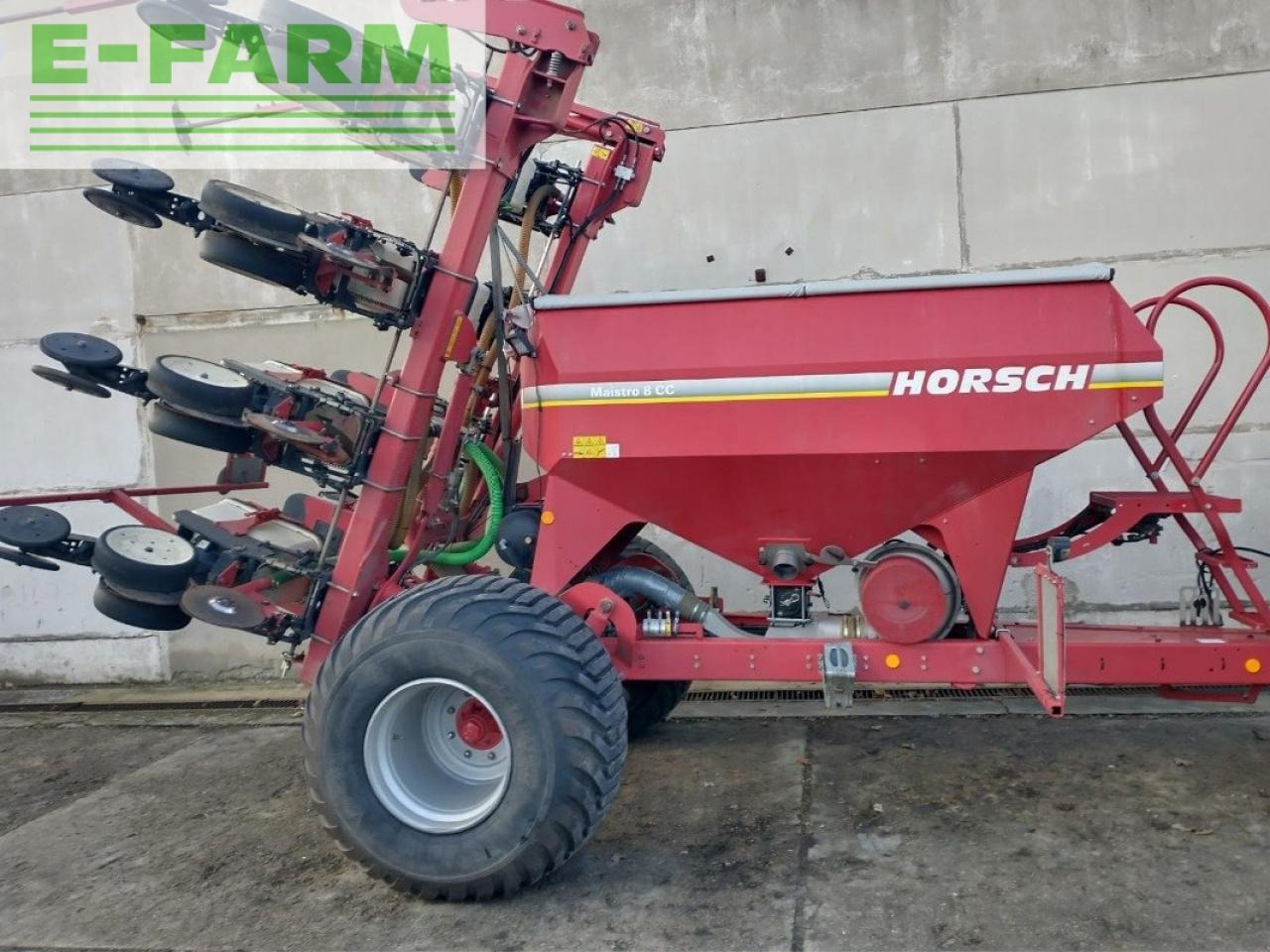 Horsch maistro 8 cc - Semoir monograine: photos 5 Horsch maistro 8 cc - Semoir monograine: photos 5