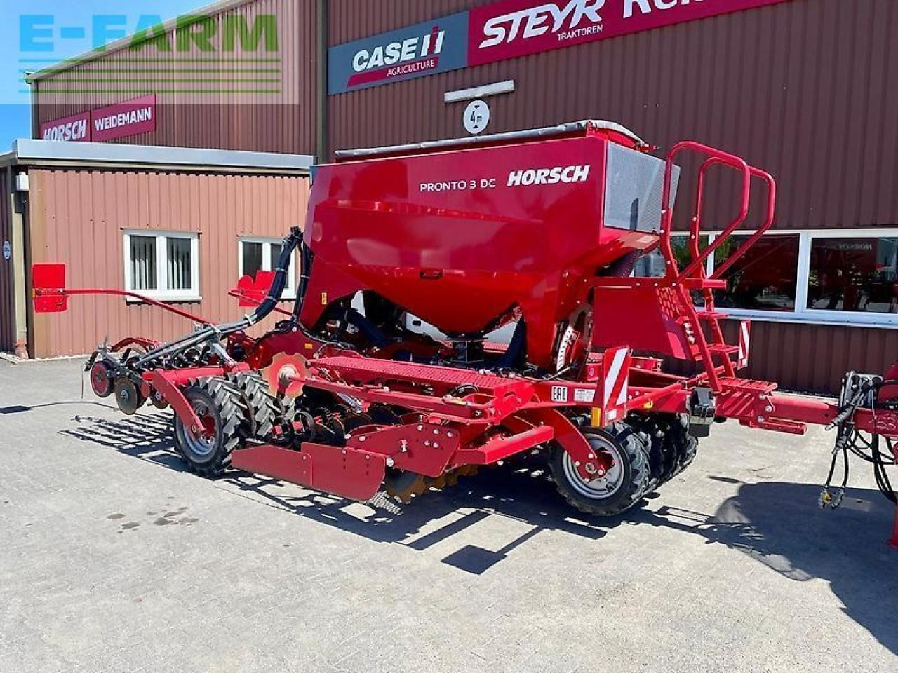 Horsch pronto 3 dc - Semoir: photos 3 Horsch pronto 3 dc - Semoir: photos 3