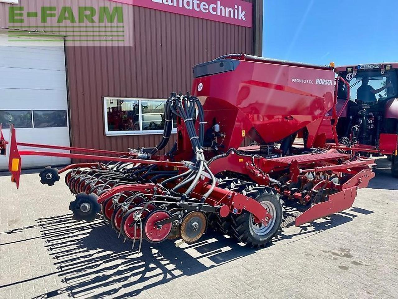 Horsch pronto 3 dc - Semoir: photos 5 Horsch pronto 3 dc - Semoir: photos 5
