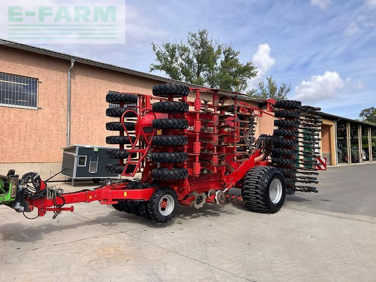 Horsch pronto 6 as *mit saatflusskontrolle* - Semoir: photos 1 Horsch pronto 6 as *mit saatflusskontrolle* - Semoir: photos 1