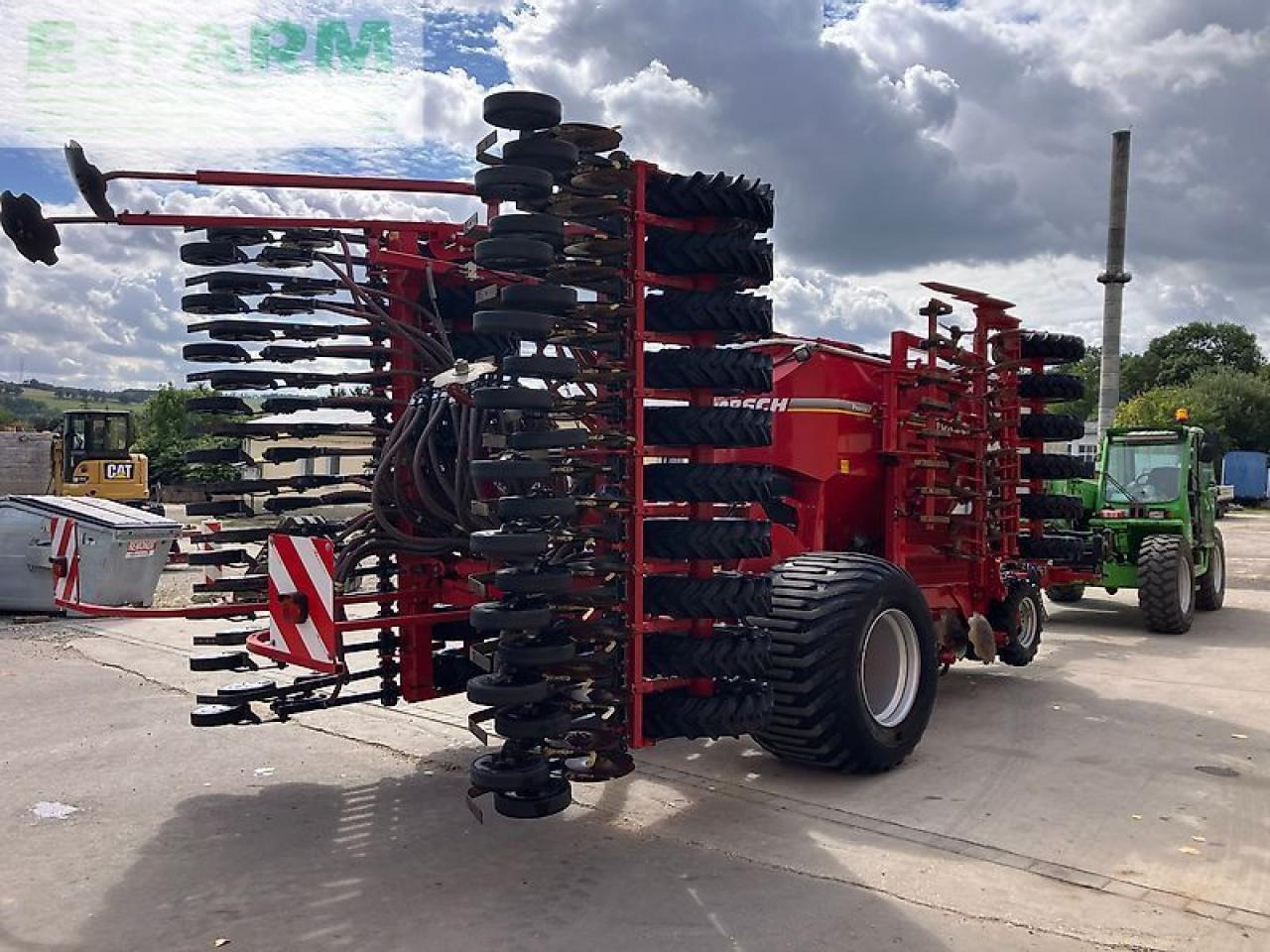 Horsch pronto 6 as *mit saatflusskontrolle* - Semoir: photos 3 Horsch pronto 6 as *mit saatflusskontrolle* - Semoir: photos 3
