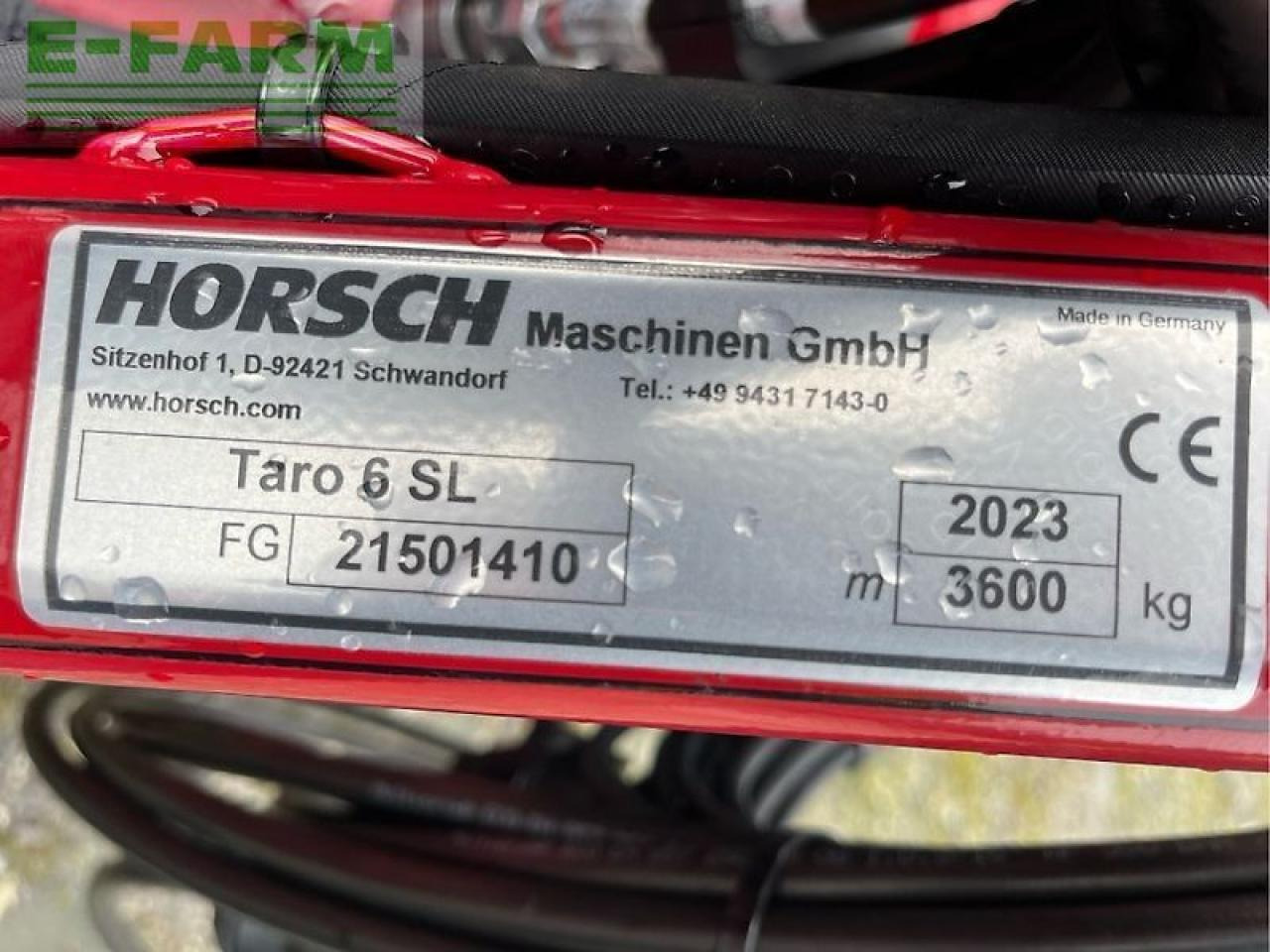 Horsch taro 6 sl - Semoir: photos 5 Horsch taro 6 sl - Semoir: photos 5