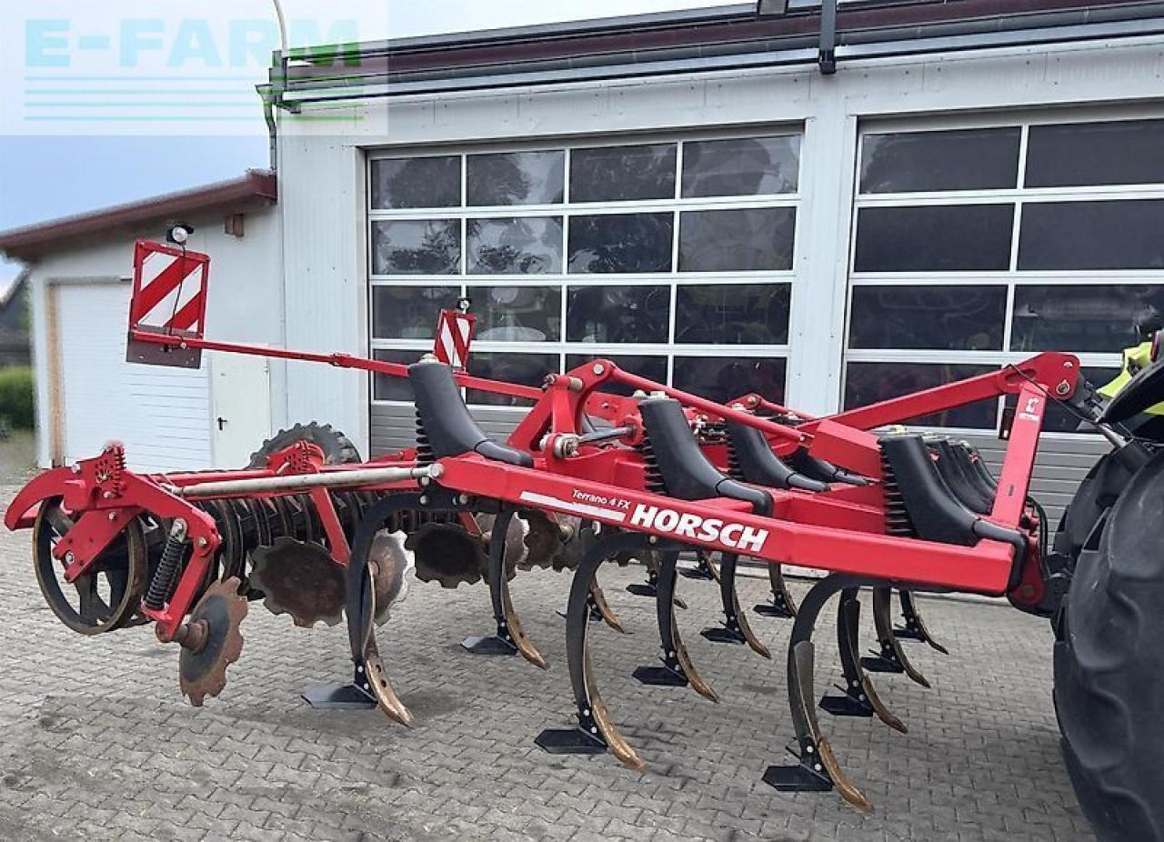 Horsch terrano 4 fx rollpack - Bineuse: photos 2 Horsch terrano 4 fx rollpack - Bineuse: photos 2
