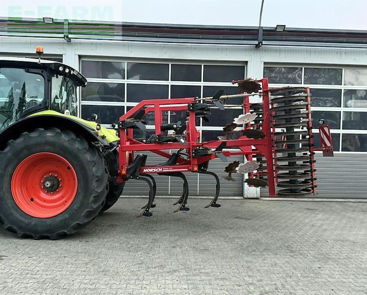 Horsch terrano 4 fx rollpack - Bineuse: photos 4 Horsch terrano 4 fx rollpack - Bineuse: photos 4