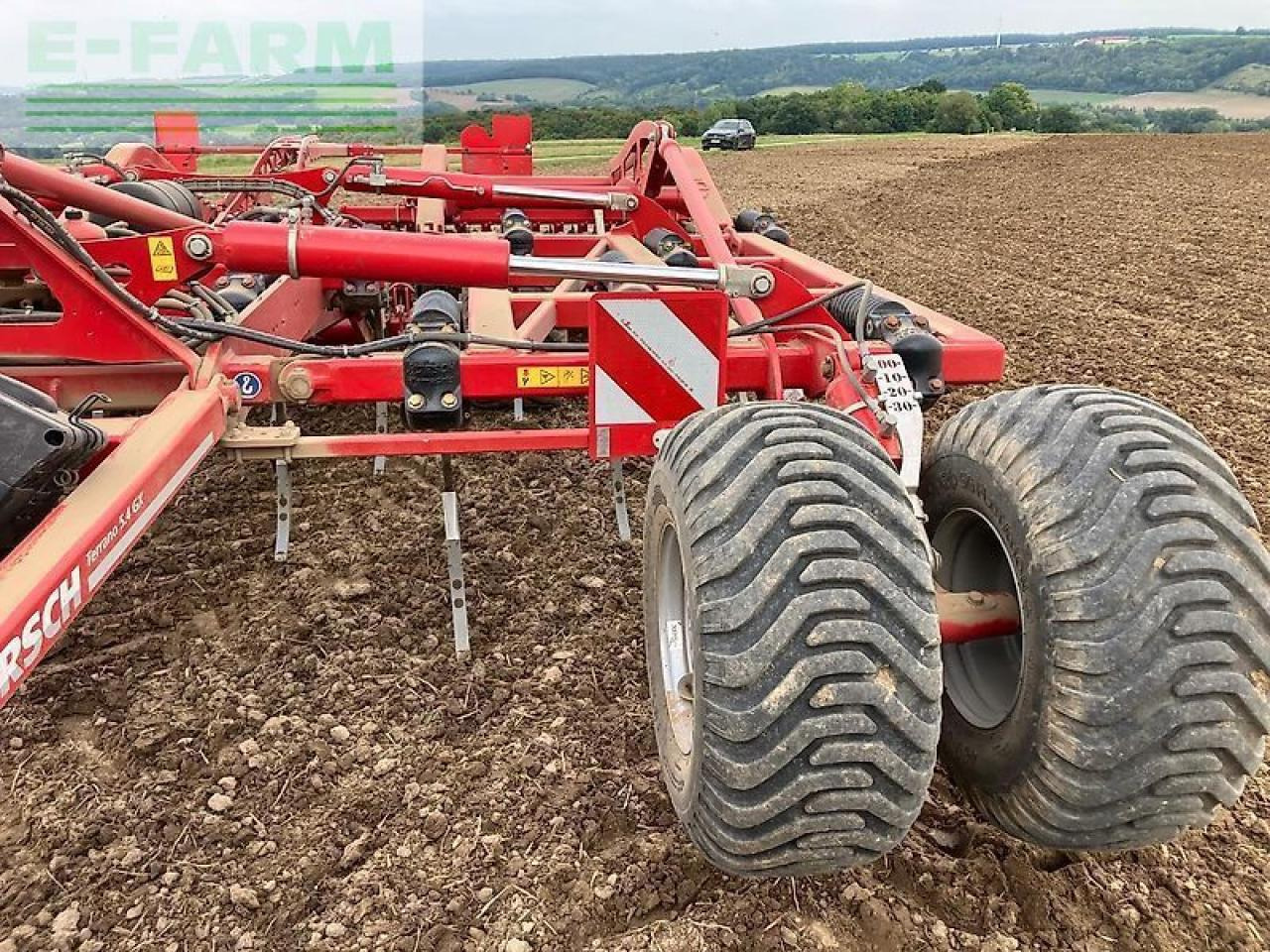 Bineuse Horsch terrano 5.4 gx: photos 15