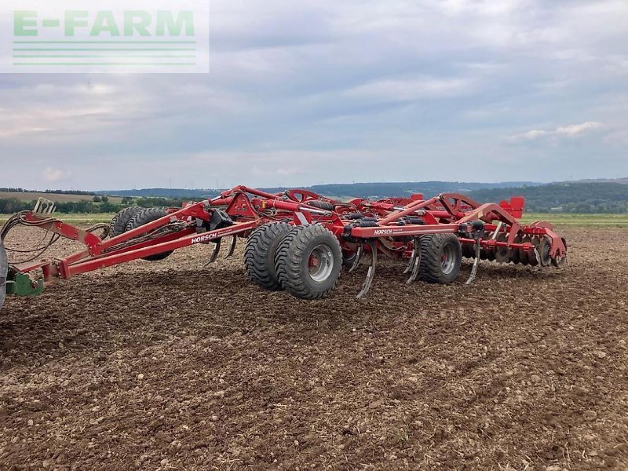 Bineuse Horsch terrano 5.4 gx: photos 21