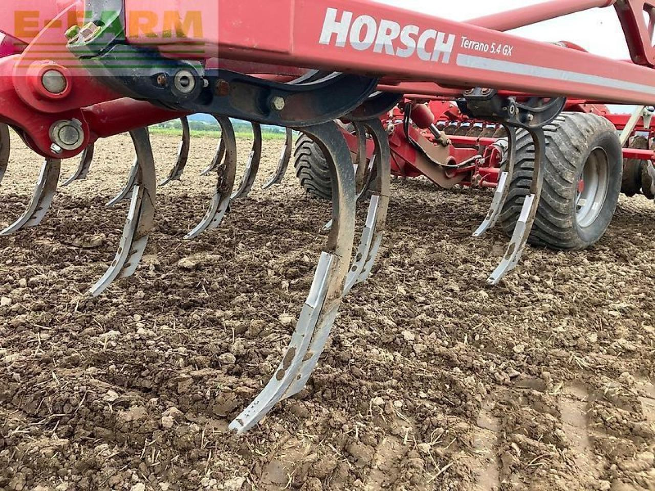 Bineuse Horsch terrano 5.4 gx: photos 17