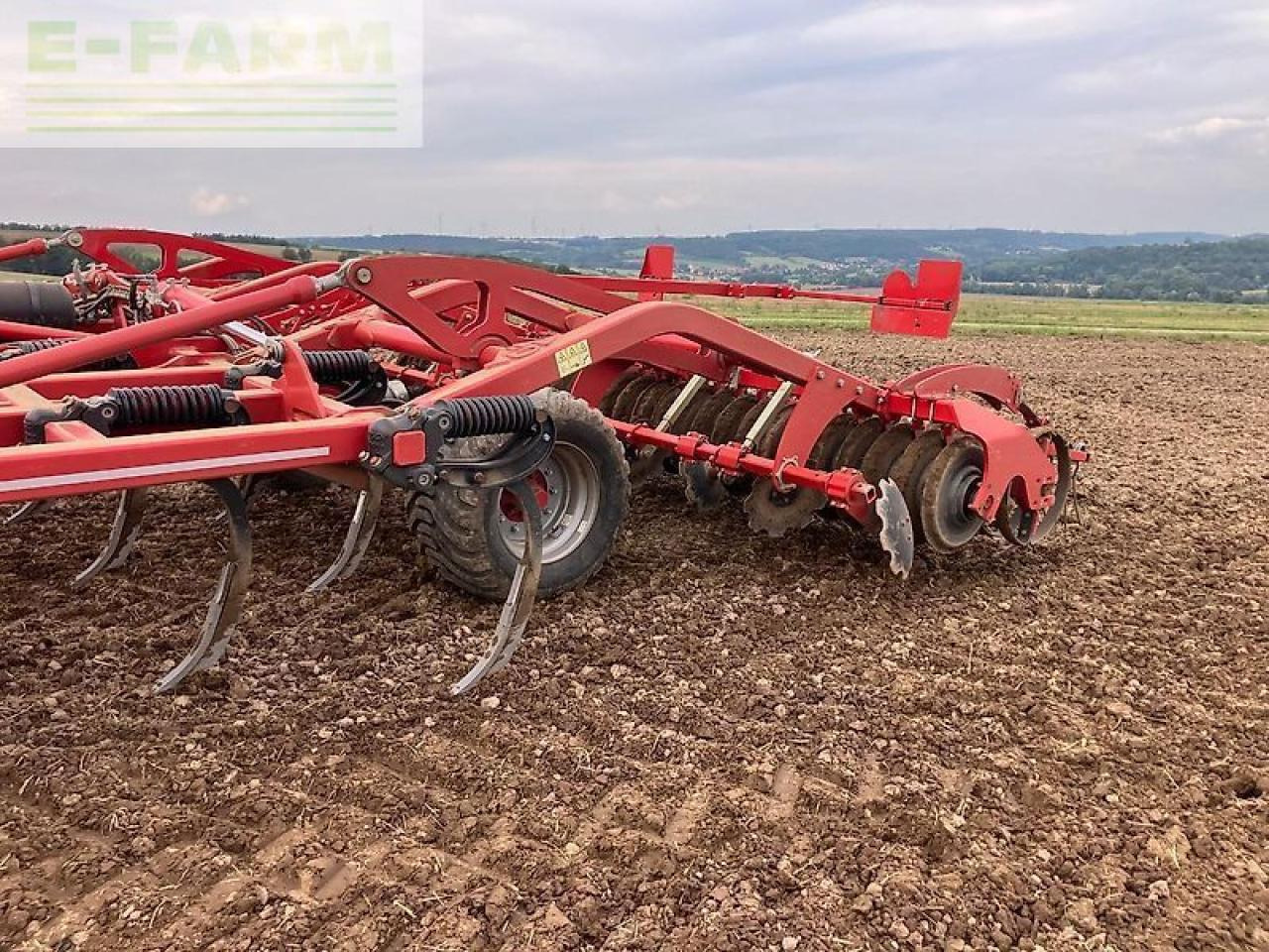 Bineuse Horsch terrano 5.4 gx: photos 18