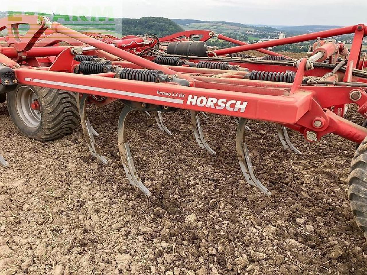 Bineuse Horsch terrano 5.4 gx: photos 6