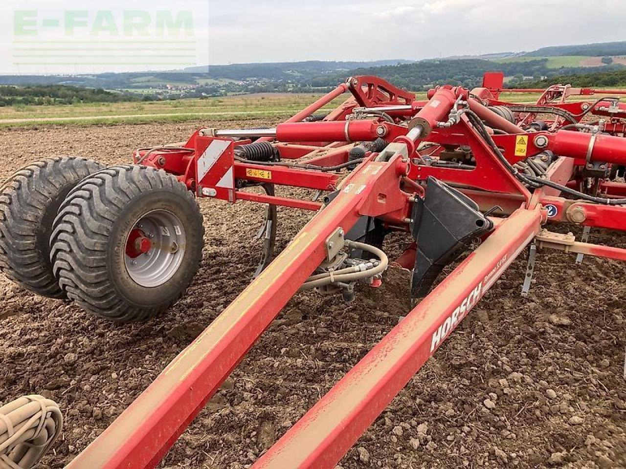 Bineuse Horsch terrano 5.4 gx: photos 14