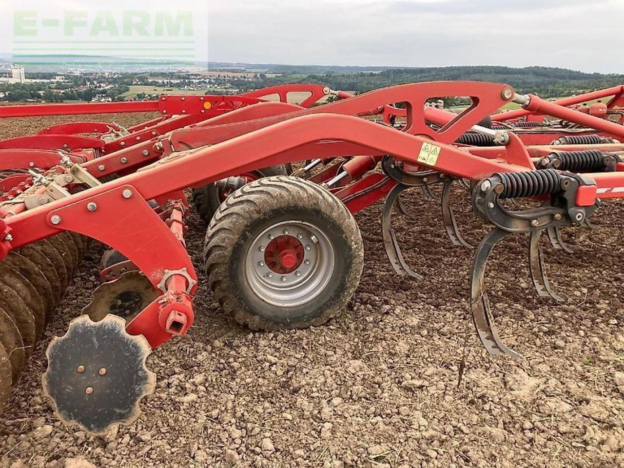 Bineuse Horsch terrano 5.4 gx: photos 7