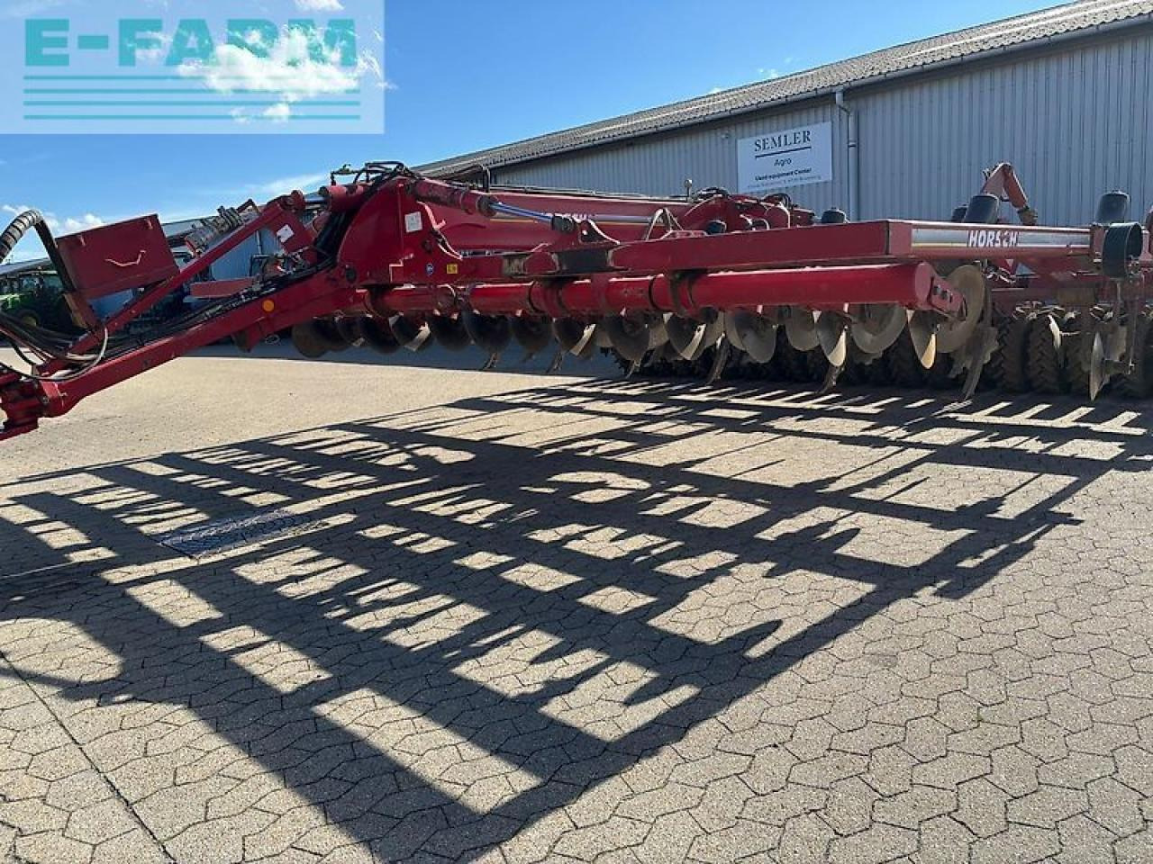 Horsch tiger 6 mt - Bineuse: photos 1 Horsch tiger 6 mt - Bineuse: photos 1