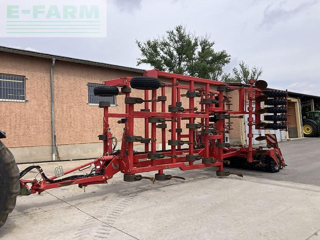 Horsch tiger 6 xl - Bineuse: photos 2 Horsch tiger 6 xl - Bineuse: photos 2