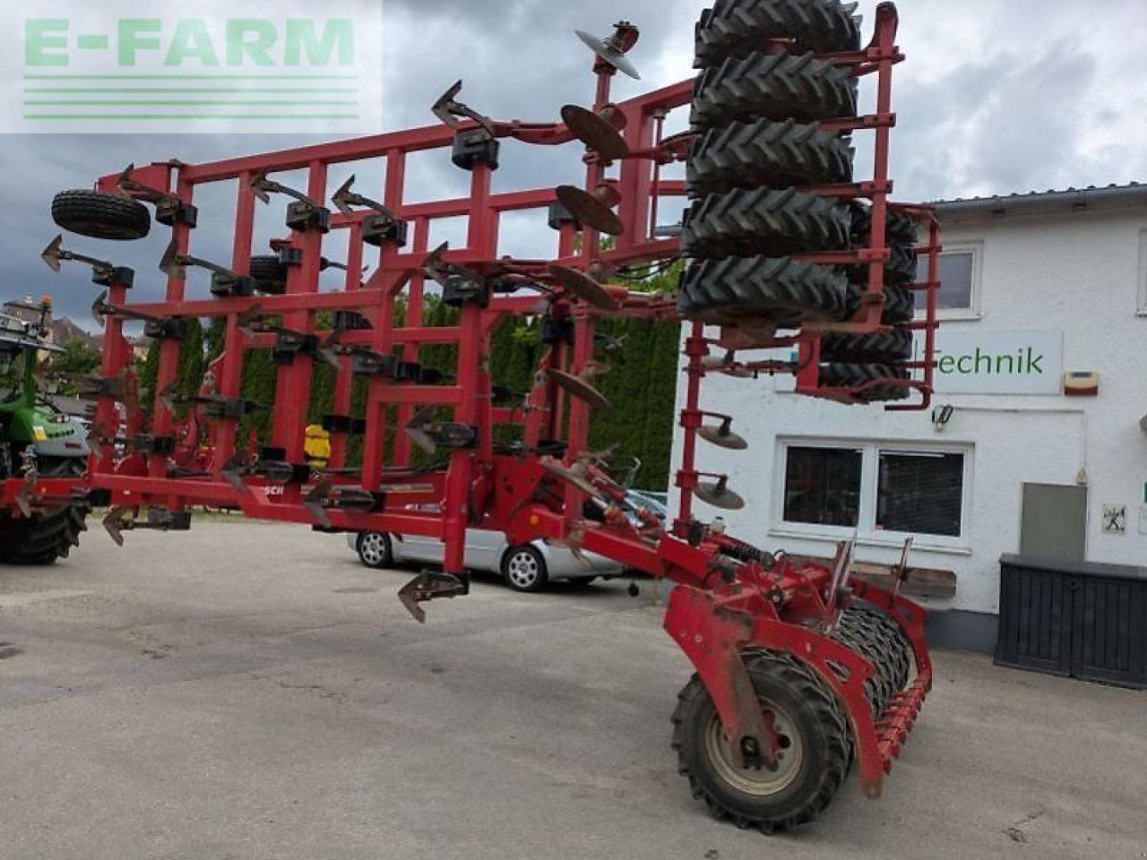 Horsch tiger 6xl - Bineuse: photos 5 Horsch tiger 6xl - Bineuse: photos 5