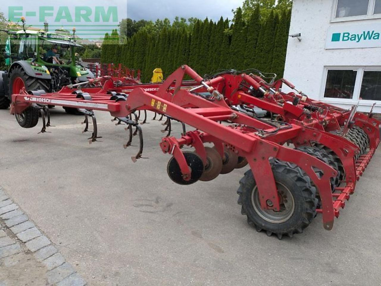 Horsch tiger 6xl - Bineuse: photos 2 Horsch tiger 6xl - Bineuse: photos 2