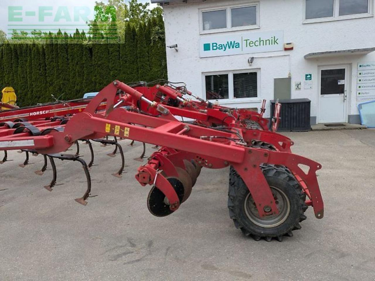 Horsch tiger 6xl - Bineuse: photos 1 Horsch tiger 6xl - Bineuse: photos 1