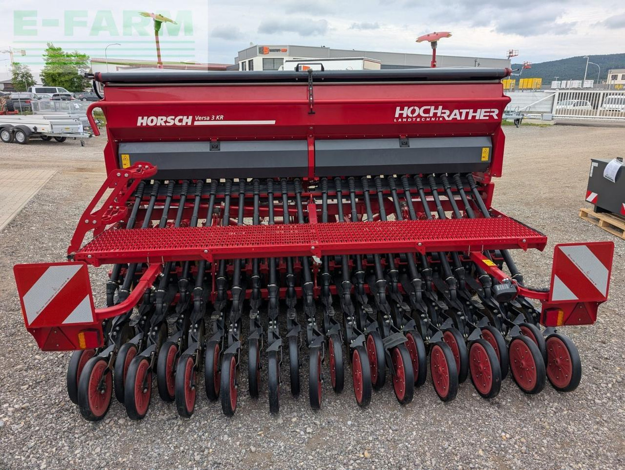 Horsch versa 3 kr - Combiné de semis: photos 2 Horsch versa 3 kr - Combiné de semis: photos 2
